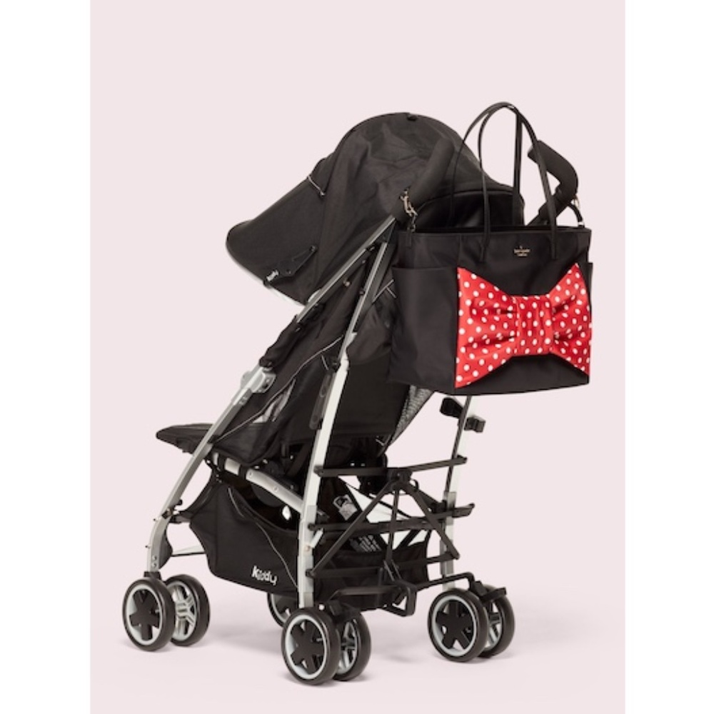 NWT Disney Minnie x Kate Spade Diaper Baby Bag - Picture 15 of 15